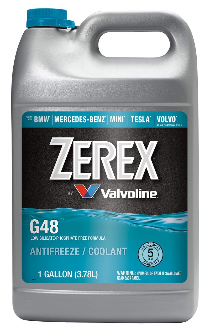 Valvoline Zerex G48 Concentrate Antifreeze/Coolant 1 GA - Image 1